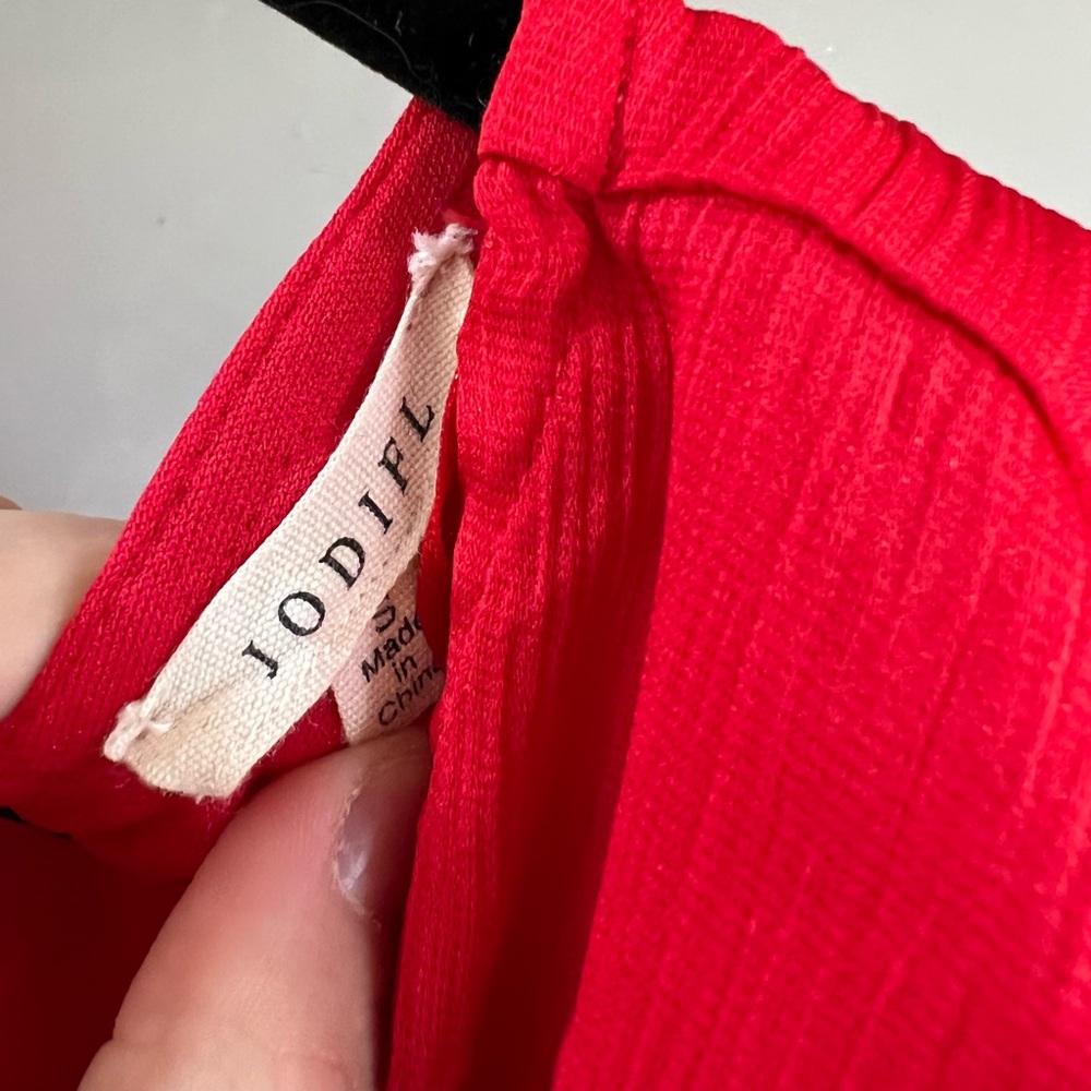 JODIFL Red Mini Dress - Picture 6 of 10